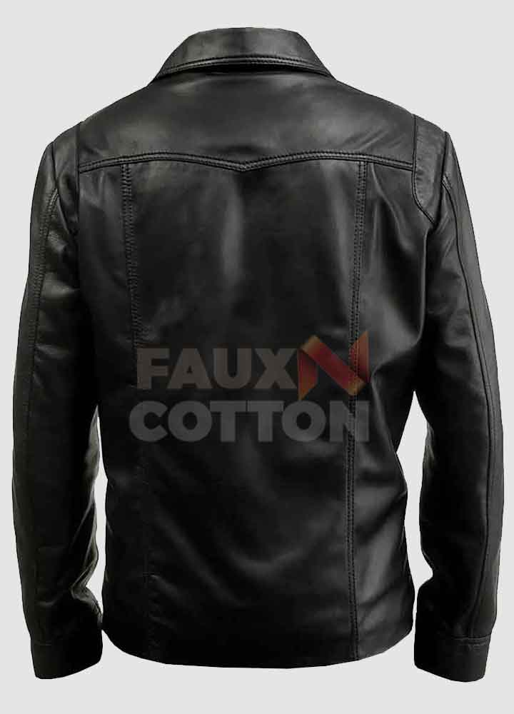 Killing Them Softly Brad Pitt Leather Jacket
